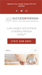 Mobile Screenshot of poundsaweightampabay.com