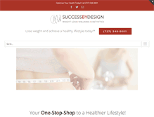 Tablet Screenshot of poundsaweightampabay.com